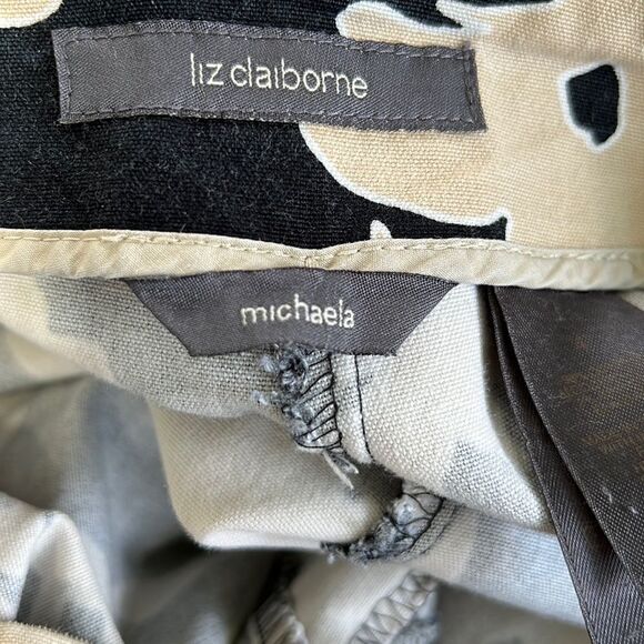 Liz Claiborne Michaela Crop Pants 4 - Picture 2 of 5